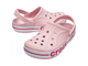 CROCS BAYABAND CLOG БЛЕДНО-РОЗОВЫЕ