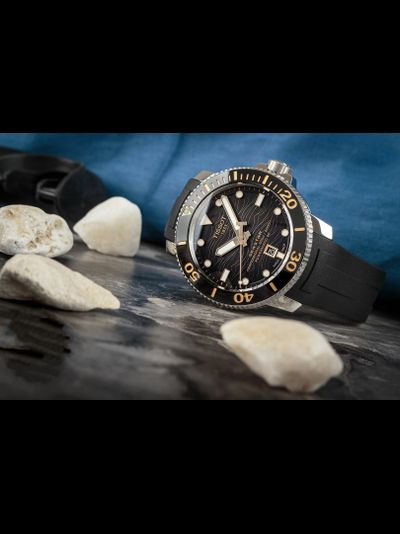 Швейцарские часы Tissot T120.607.17.441.01 T-Sport Seastar