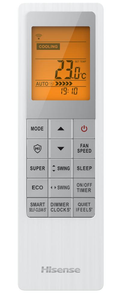 Кондиционер Hisense GOAL 2.0 Classic A AS-07HW4RLRKJ00A WI-FI