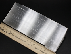 Селенит (гипс), Россия, Урал (153*69*20 мм, 310 г) №28885