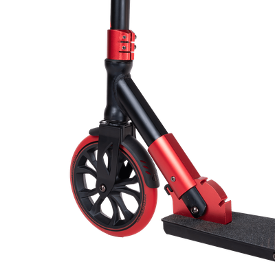 Самокат Tech Team Comfort 210R 2022 black red