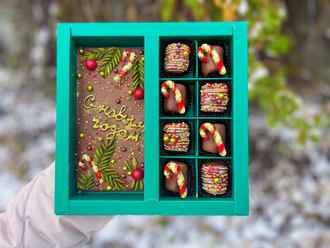 Праздничный  бокс "Новогодняя ночь"