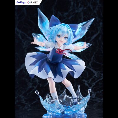 Фигурка 1/7 Чирно (Cirno by Uuzan)