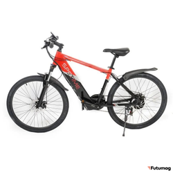 Электровелосипед Spetime E-Bike S7 Red+Black