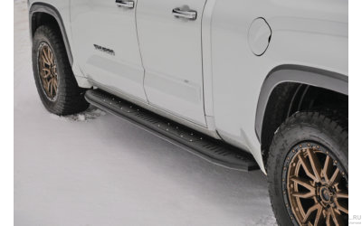 Пороги силовые BMS PRO-Line для Toyota Tundra Double Cab 6.5 ft 2022-2025 (2шт.)