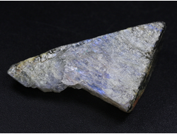 Беломорит (плагиоклаз), необработанный "дикий" образец, Карелия (45*22*18 мм, 15 г) №26365