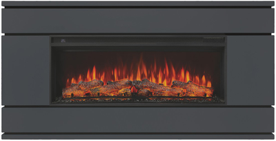Линейный электрокамин Vega GR с очагом Joker 45