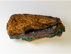 Розазит на породе (лимонит), Мексика (54*30*22 мм, 25 г) №20774