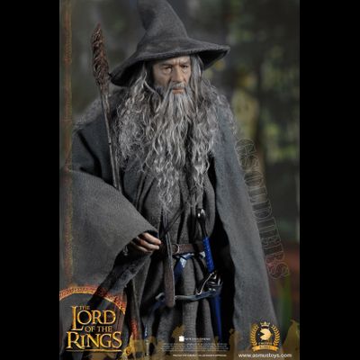Гэндальф Серый ("Властелин Колец", "Хоббит") - Коллекционная ФИГУРКА 1/6 scale Gandalf  2.0 (CRW001) - Asmus Toys