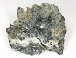 Актинолит, Россия, Северный Кавказ, КЧР, река Большой Блыб (70*60*22 мм, 72 г) №29630