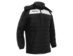 Куртка зимняя Macron Helsinki Ner/Bia 91310901