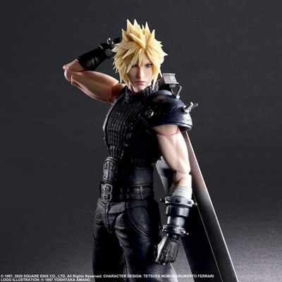 Фигурка Клауд Страйф (Cloud Strife Version 2)