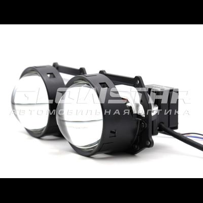 Билед модули Aozoom R7 2025 3.0 дюйма, 2 чипа, 5500K, 12V, 53W/61W, крепление 3R