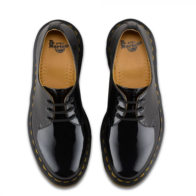 Dr. Martens 1461 лакированные черные