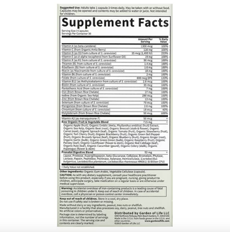 Garden of Life Vitamin Code RAW Prenatal - Мультивитаминный комплекс для беременных