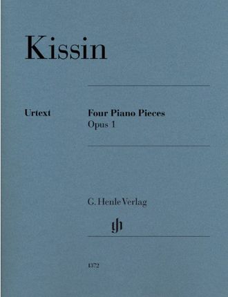 Kissin, Evgeny 4 Pieces op.1 für Klavier