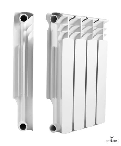 Радиатор биметаллический 500/80, 4 секций, 600 Вт