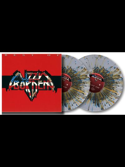 LIZZY BORDEN - BEST OF LIZZY BORDEN 2-LP