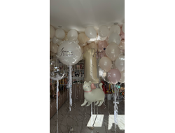 Комплект шаров для девочки №11