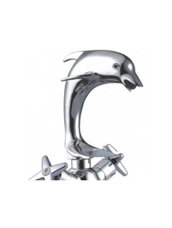 Смеситель для раковины Frap Дельфин F1020-1