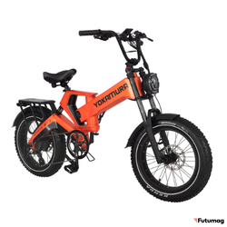 Электровелосипед Yokamura Apache Max + гидроизоляция