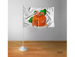 Флажок настольный Капибара, Kapibara-san №42