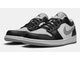 Nike Air Jordan Retro 1 Low Light Grey (Серые) Арт 1 сбоку