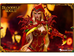 ПРЕДЗАКАЗ - Кровавая эльфийка (World of Warcraft, WoW) - Коллекционная ФИГУРКА 1/6 Scale Blood Elf Rogue (SK-010) - SHARK TOYS ?ЦЕНА: 25900 РУБ.?