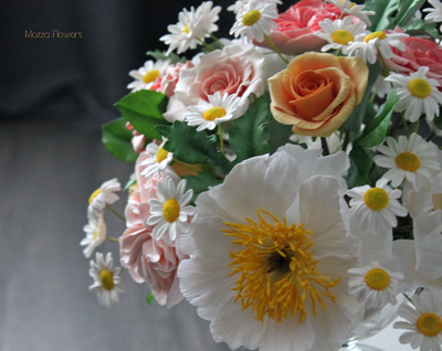 "Angel". Букет из полимерной глины.