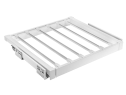 Вешалка для брюк белая, с доводчиком, полного выдвижения WG-WSPOD...-10 GTV *