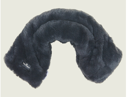 Грелка шарф Угольная