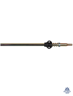 Гарпун 37см Salvimar для пневм. ружей 35/40 - d8.0мм (гальваниз.)