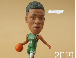 Фигурка баскетболиста Giannis Antetokounmpo