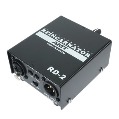 AMT Reincarnator RD-2 (DI-box + ReAmp-box) [без БП]