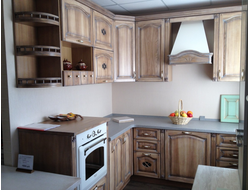 Кухонный гарнитур Массив дуб №М-014