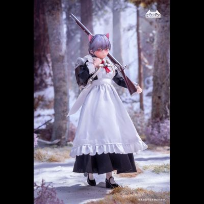 ПРЕДЗАКАЗ - Девочка-мушкетер - Коллекционная фигурка 1/12 SCALE Musketeer FKey (PA010) - HASUKI ?ЦЕНА: 10700 РУБ.?