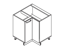 Кухонный стол Равенна Смарт Н85*85 2д