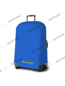 Чехол для чемодана синий. Размер L