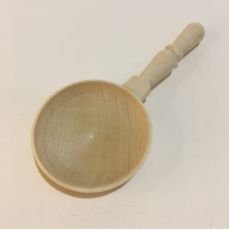 Сковорода 80*40 заготовка деревянная для росписи