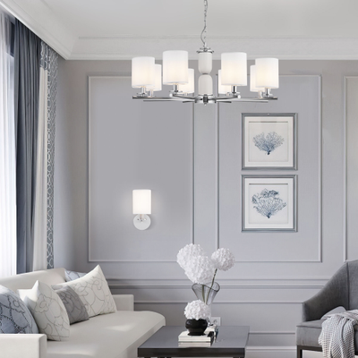 Настенный светильник 60146/1 никель