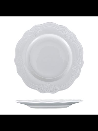 Тарелка безбортовая 21 см