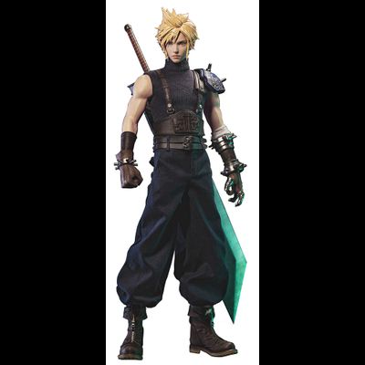 Клауд Страйф (FINAL FANTASY VII) ФИГУРКА 1/6 scale FORMER 1st CLASS SOLDIER Standard Edition (VM-033) - VTSTOYS