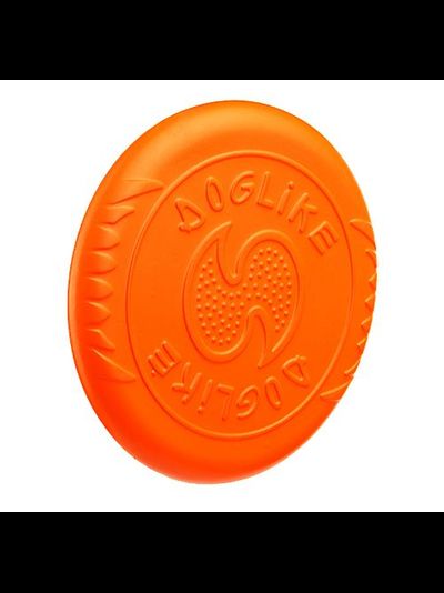 Тарелка летающая большая Doglike (оранжевый)