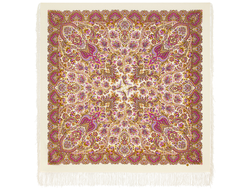 Павловопосадский платок И снова весна 2039-3