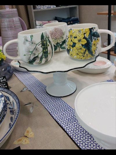 Кружка 400 мл Акация