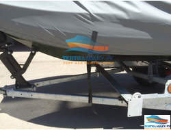 Тент на лодку ПВХ 410