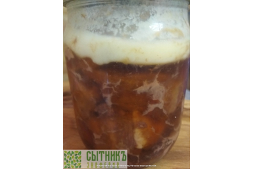 Тушенка домашняя из говядины натуральная