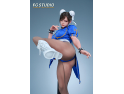 Чун Ли (серия Street Fighter) - Коллекционная фигурка 1/3 all-silicone action figure (FG003) - FG Studio