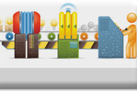 Услуги по экструзионному выдуву пластмассовых изделий объёмом от 0,3 до 60 литров