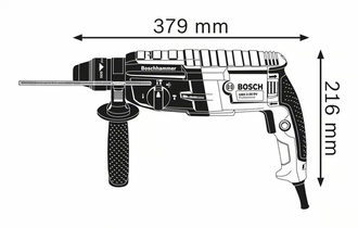 Перфоратор Bosch с патроном SDS plus GBH 2-28 Professional